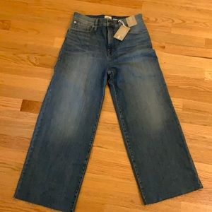 Wide leg eco friendly jean